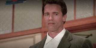 Arnold Schwarzenegger in Kindergarten Cop