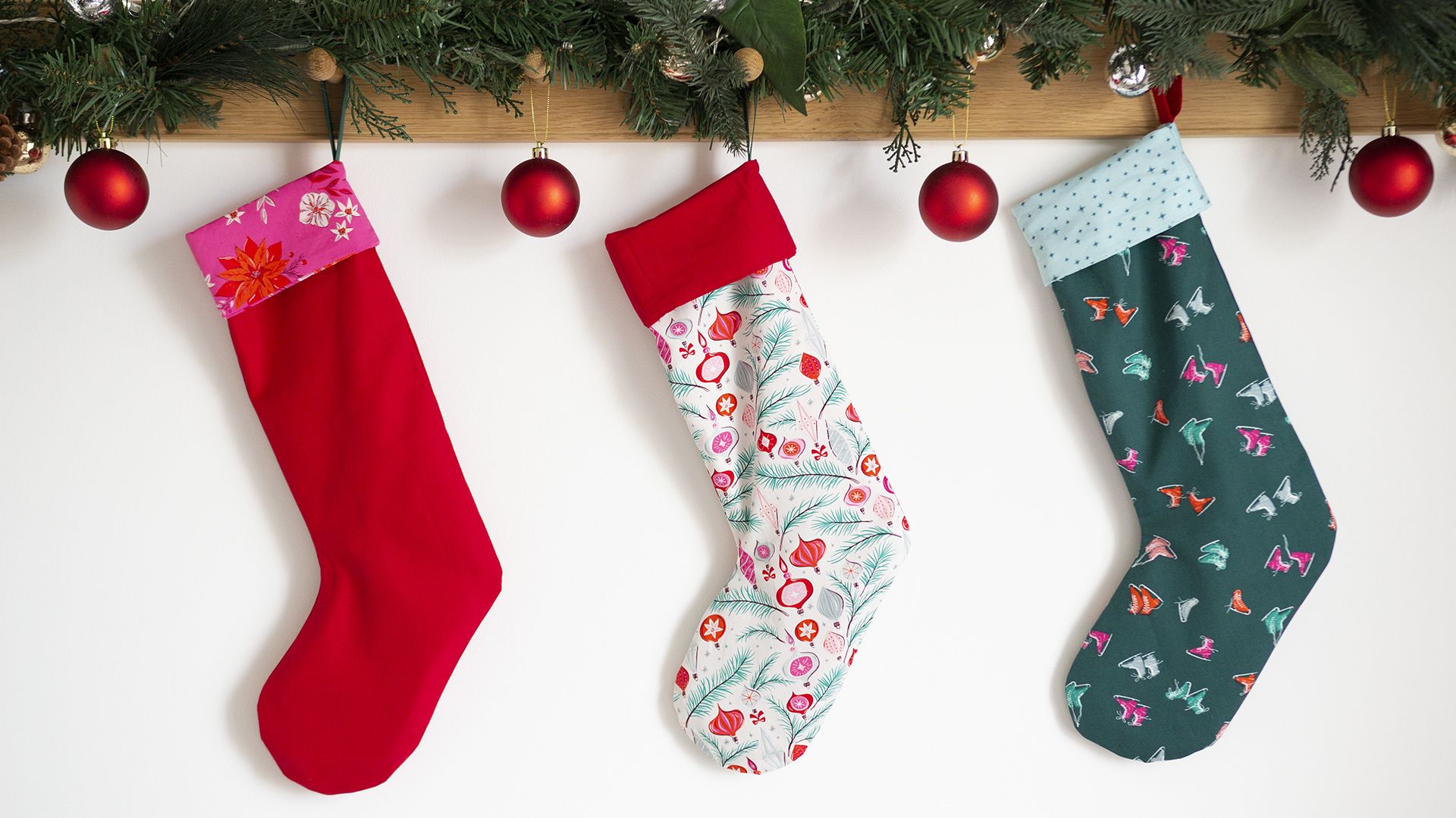How to make Christmas stockings An easy stepbystep guide Woman & Home