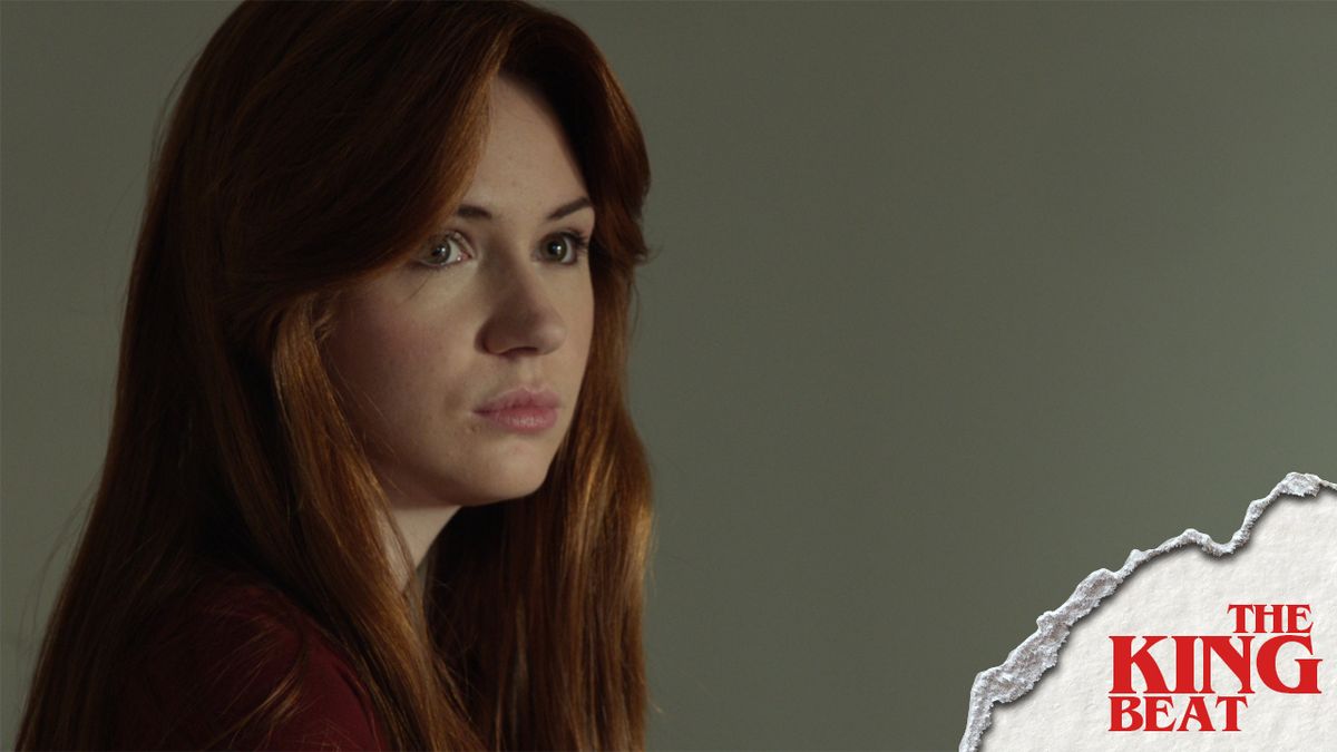 Karen Gillan in Oculus The King Beat