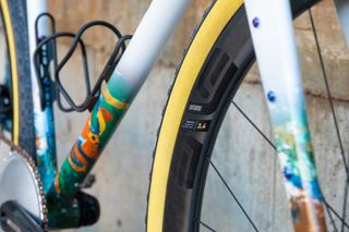 Scarab Cycles Paramo Integrated gravel bike detail