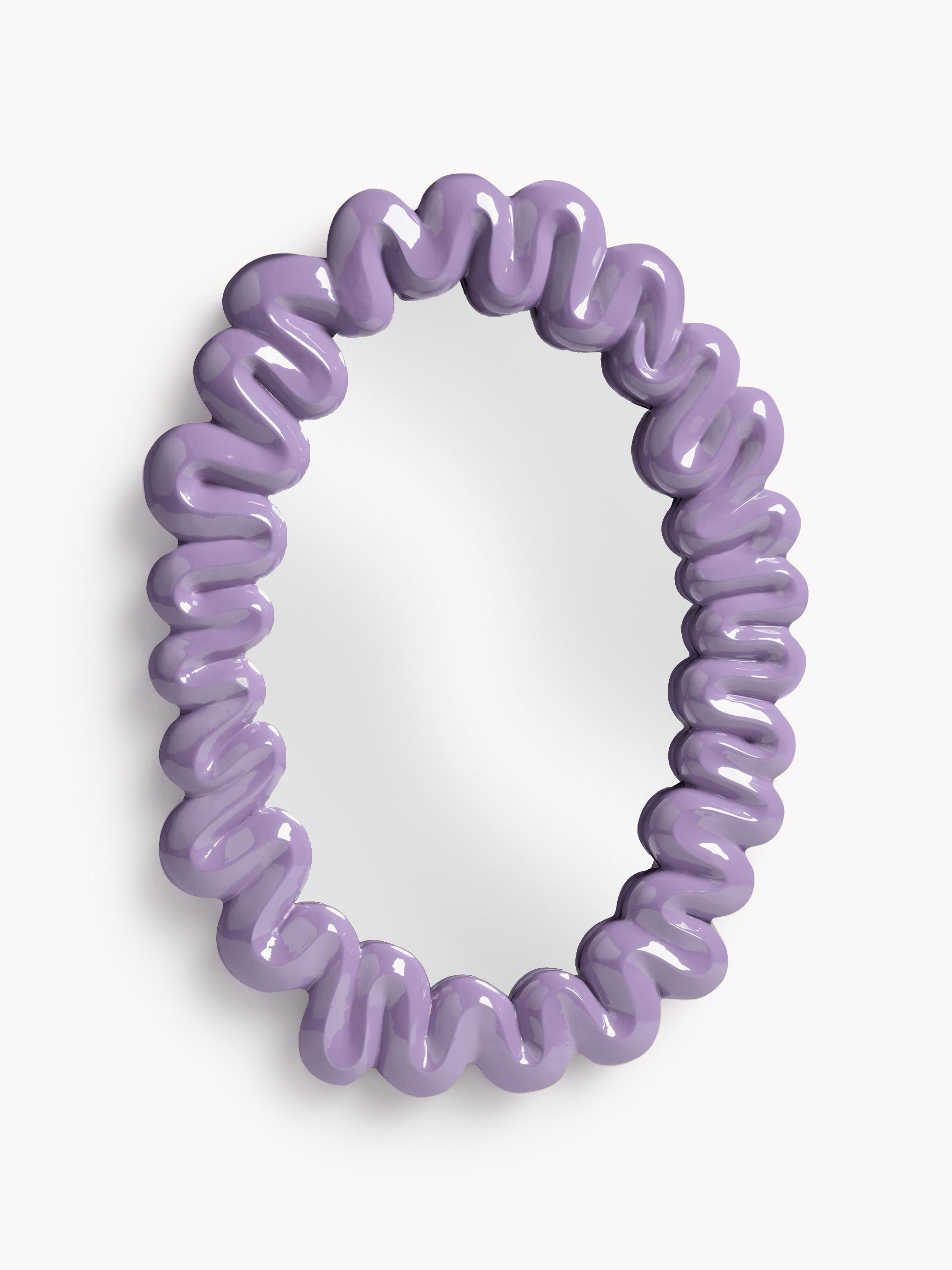 Oval Wall Mirror Dribble