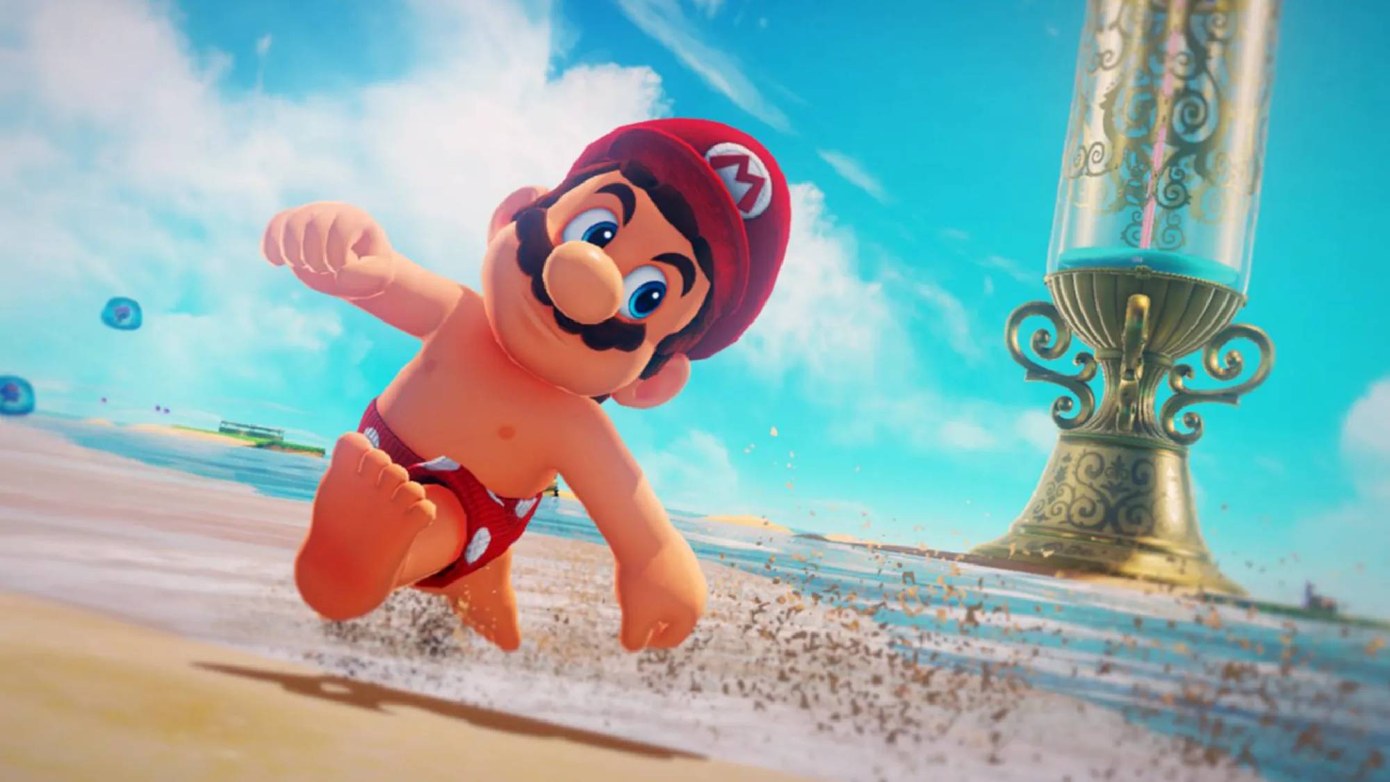Mario Odyssey screenshot