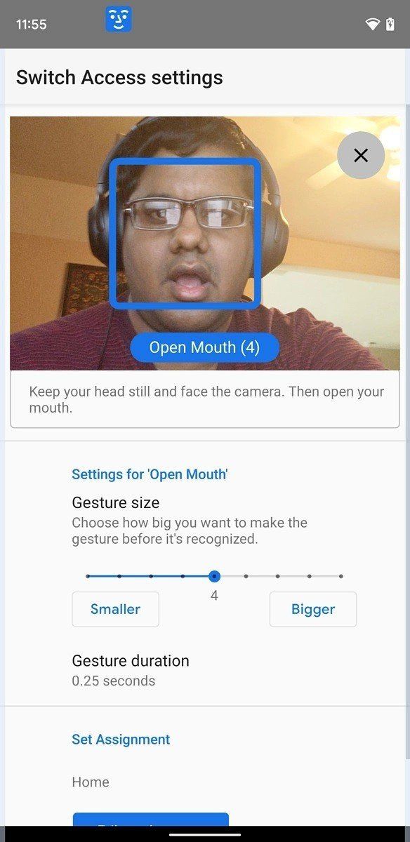 Camera Switch