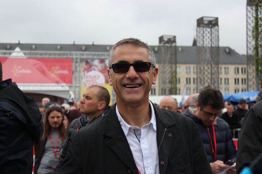 Laurent Jalabert was at the start