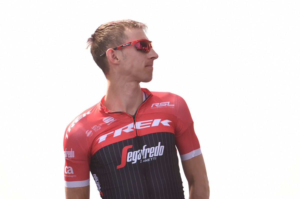 Bauke Mollema (Trek-Segafredo) pre-stage