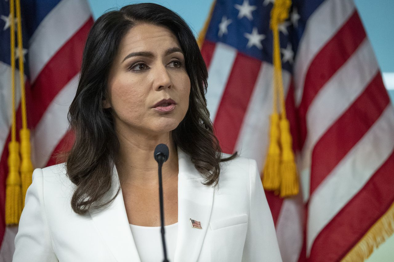 Tulsi Gabbard.