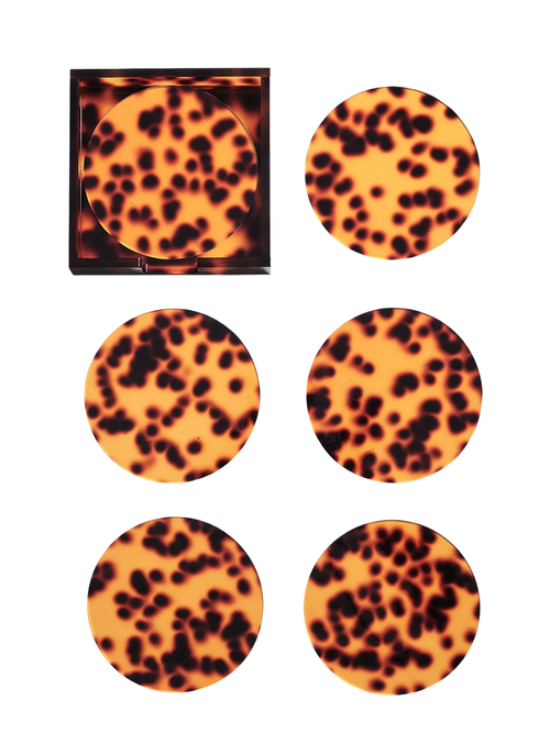 Tortoise Coaster Set