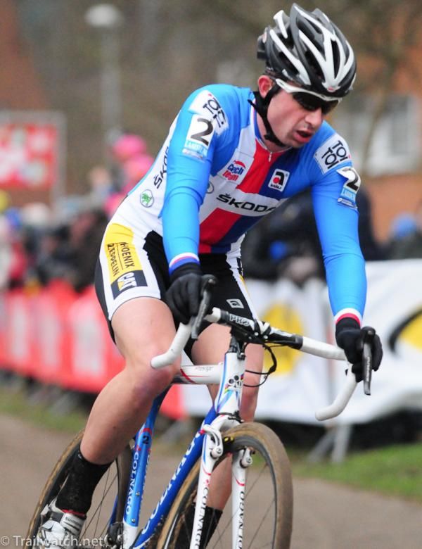Radomir simunek (Czech Republic) was surprisingly the top Czech rider today