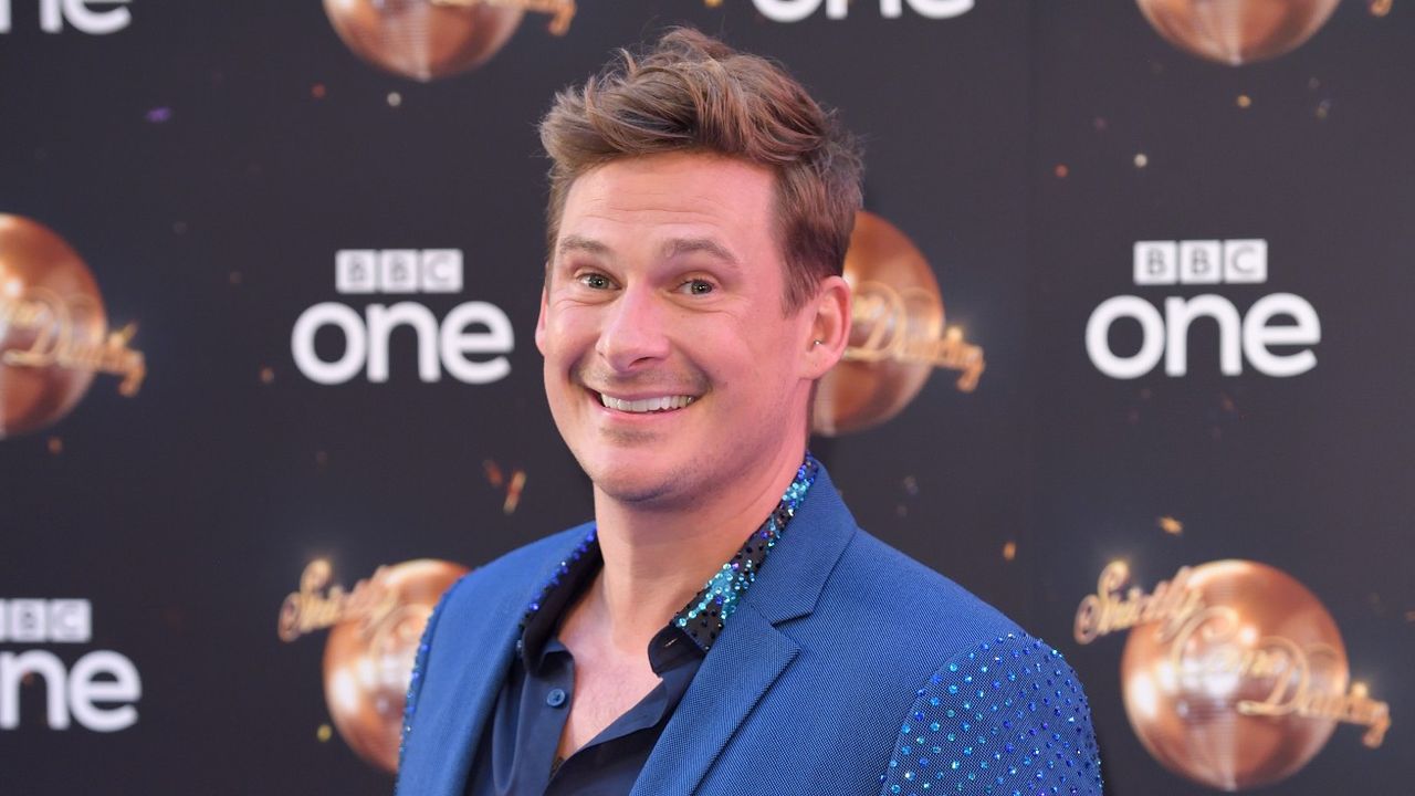 Lee Ryan attends the red carpet launch for &#039;Strictly Come Dancing 2018&#039; at Old Broadcasting House on August 27, 2018 in London, England