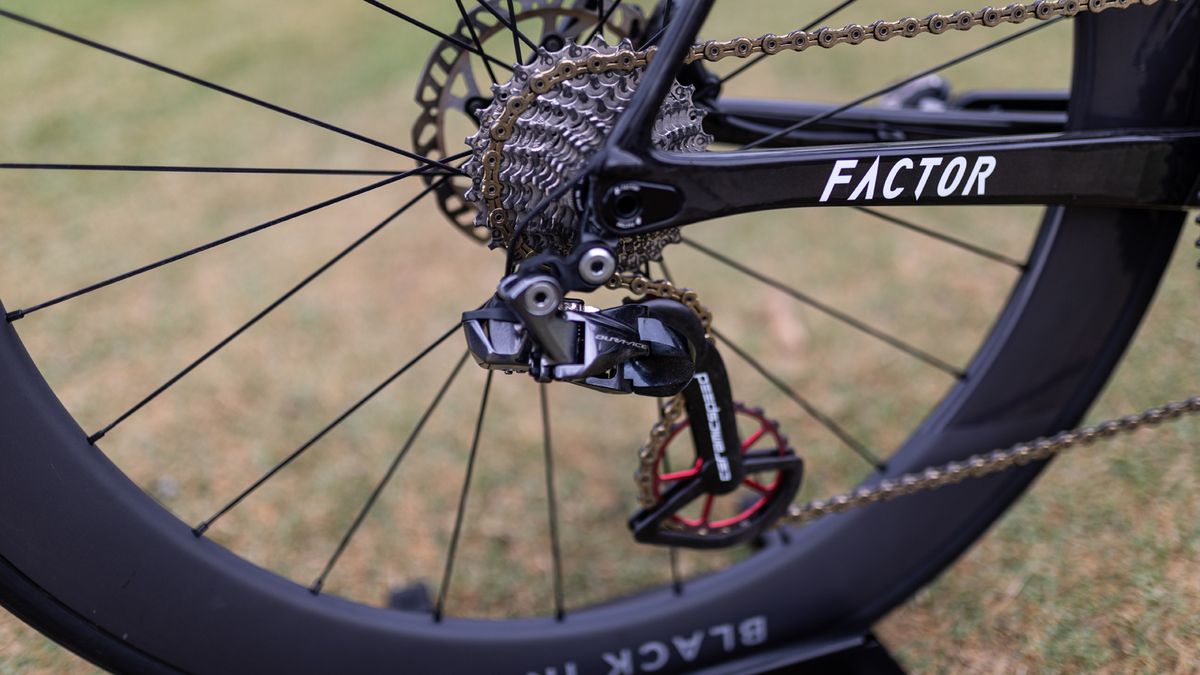 Alex Dowsett's Factor O2 VAM