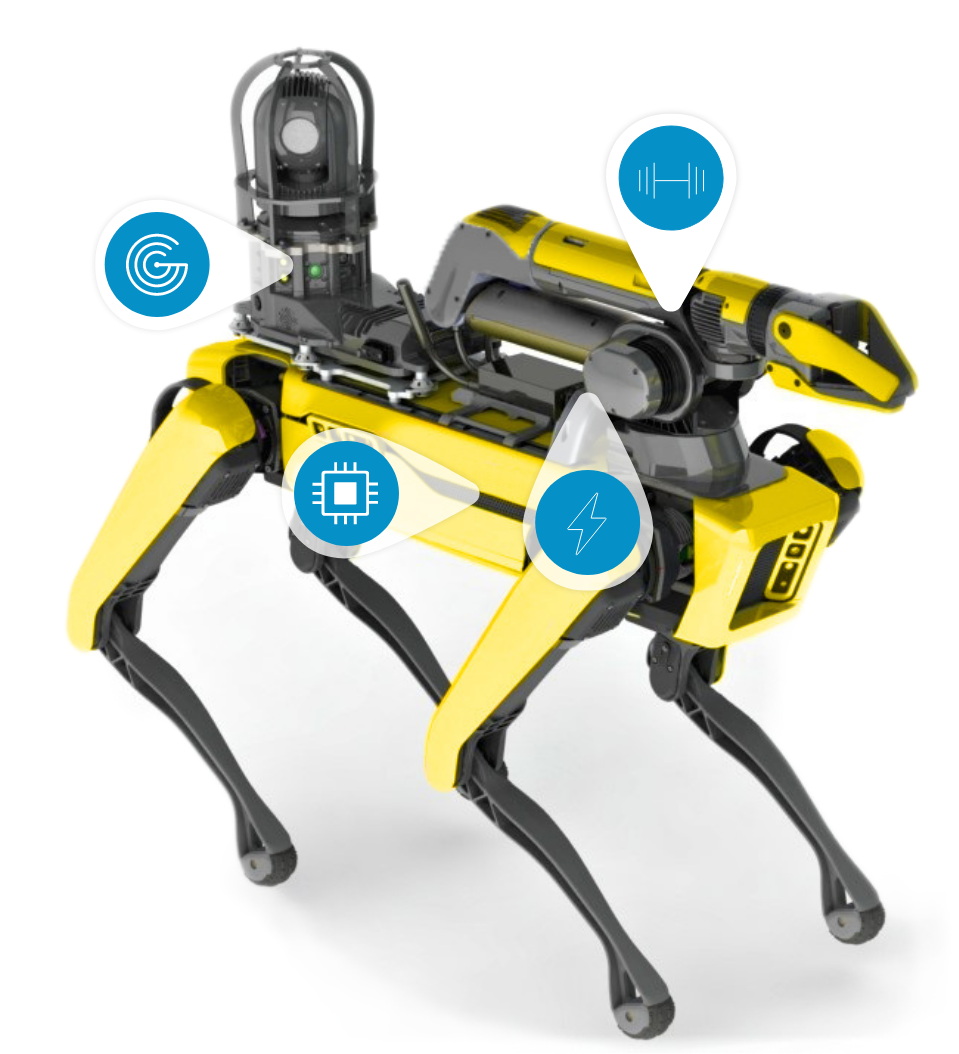 boston dynamics quadruped