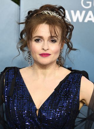 makeup - helena Bonham Carter