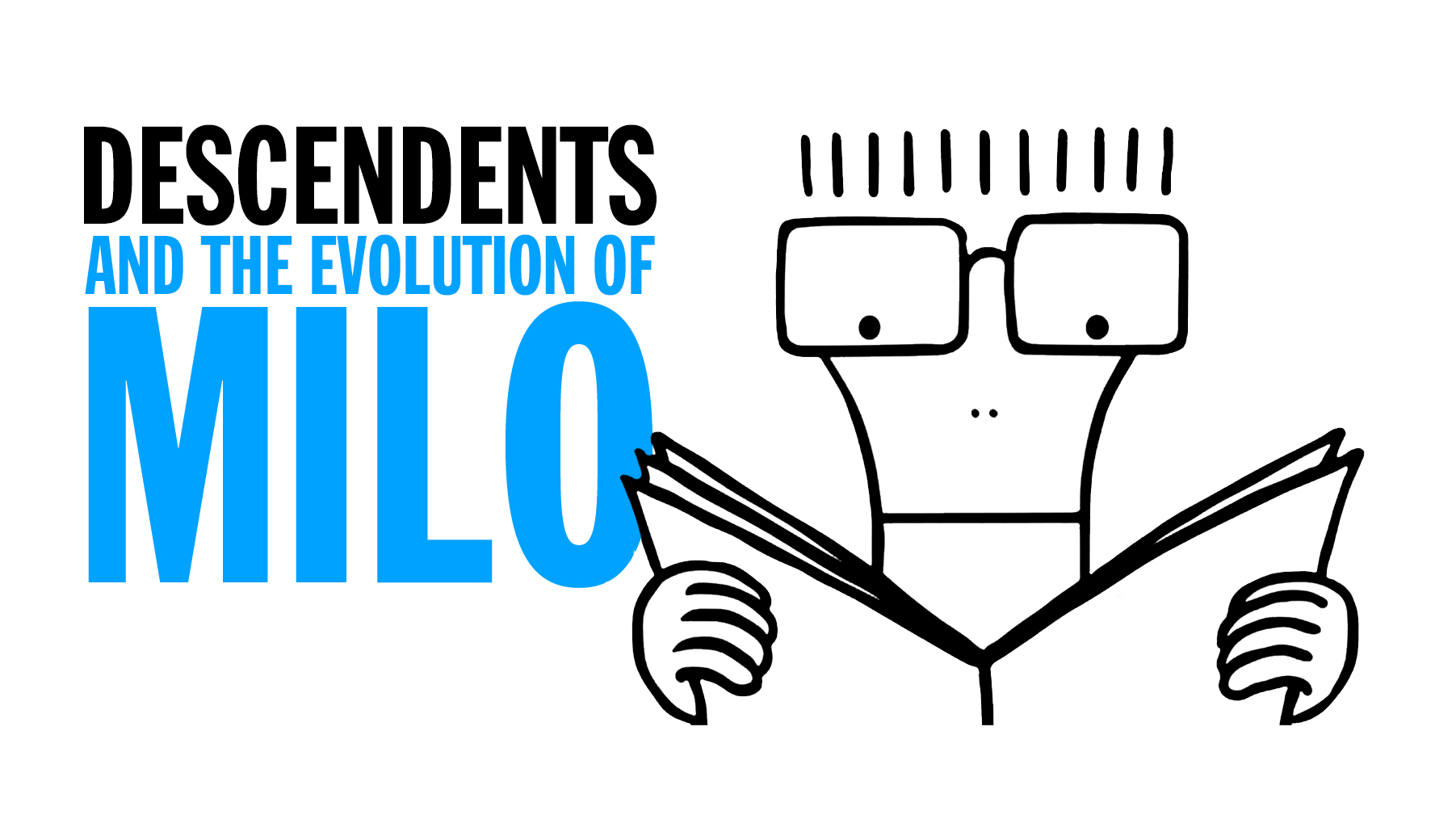Descendents And The Story Of Milo Punk S Most Nerdy Mascot Louder