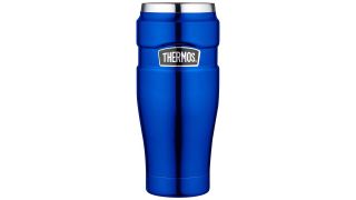 Best travel mug: Thermos Stainless King Travel Tumbler, Midnight Blue, 470 ml