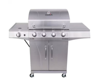 Char-Broil&nbsp;Performance Series Silver 4-Burner Liquid Propane Gas Grill | was $349 now $299 at Lowe's
