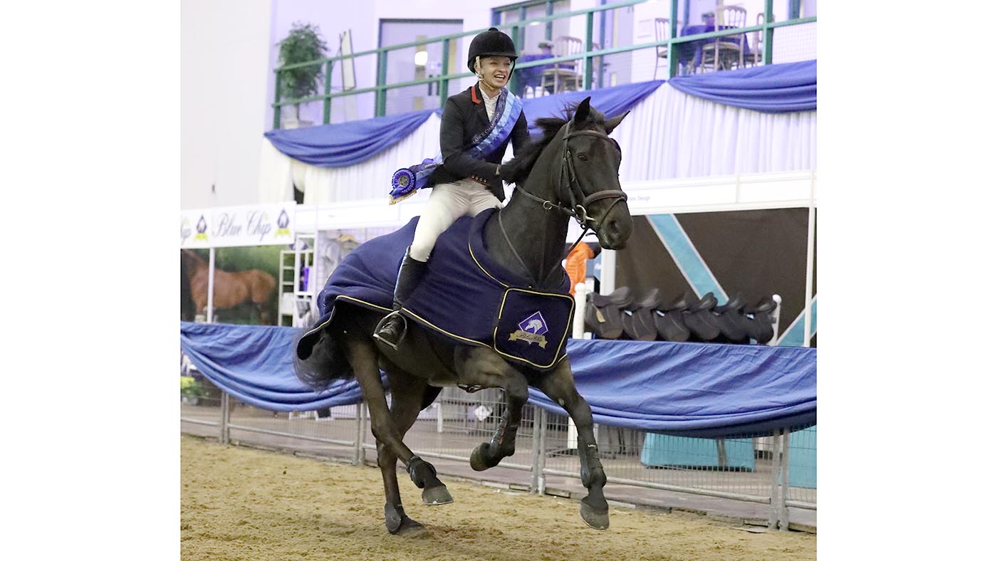 Blue Chip Winter Championships 2019 Class 11 Winner 1112 - Vancurtis and Bex MasonBlue Chip Karma Performance Championship 1 25m