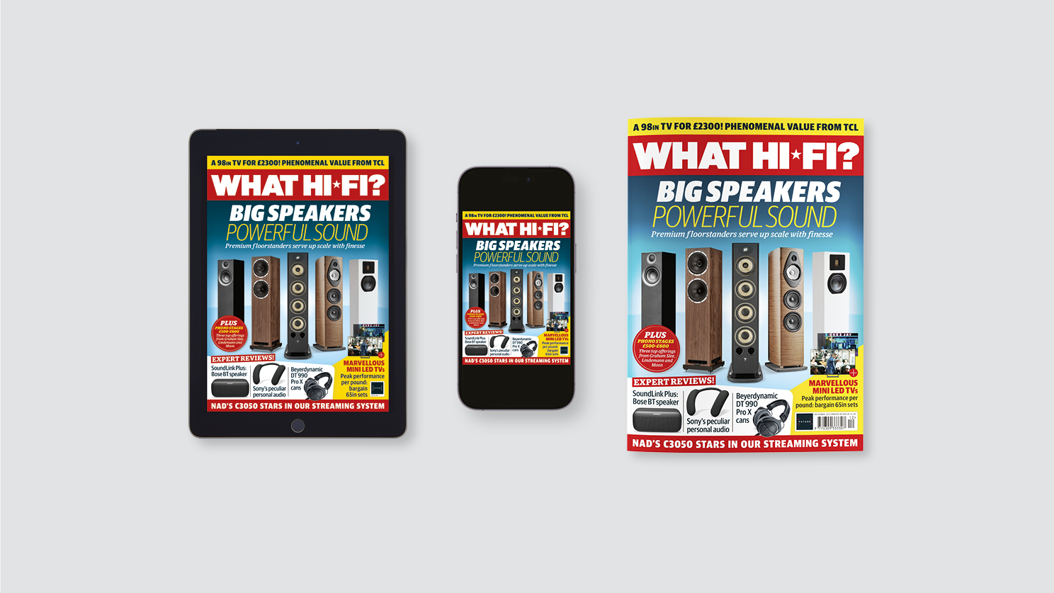 December 2025 issue of What Hi-Fi? out now