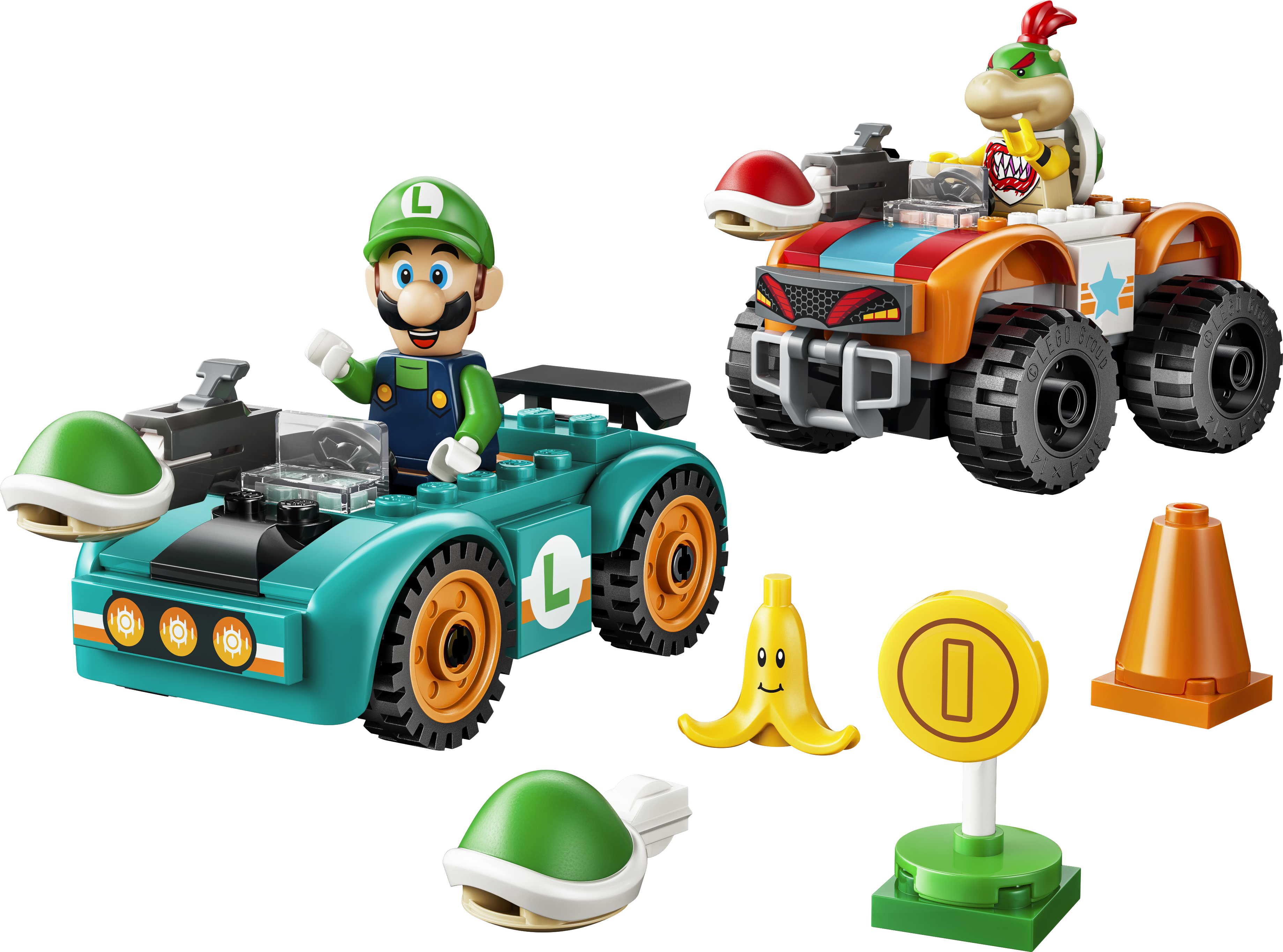 Mario Kart&amp;trade; &amp;ndash; Luigi &amp;amp; Bowser Jr.'s Race