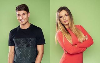 FIRST DATES CELEBRITY SPECIAL FOR SUTC SHOWS JOEY ESSEX WITH HIS DATE LYDIA