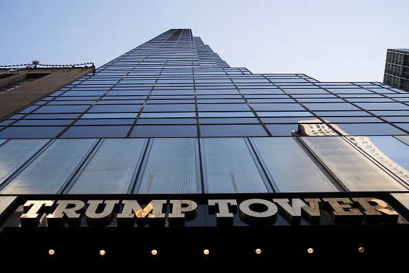 Trump Tower in Manhattan.