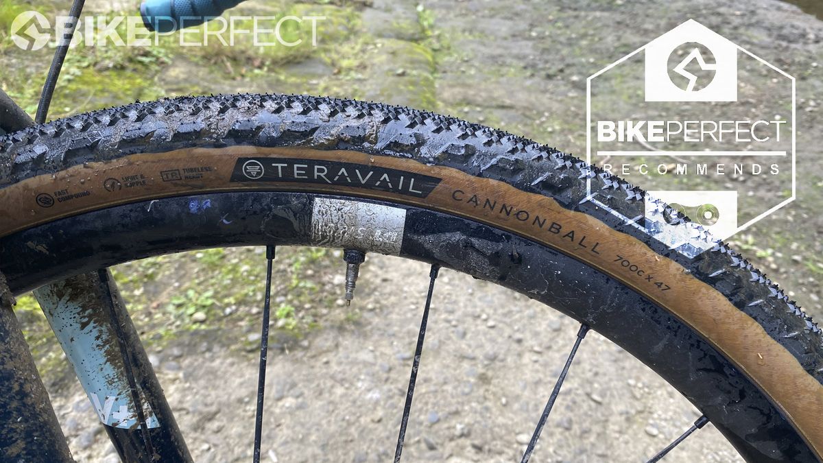 Teravail Cannonball gravel tire review BikePerfect