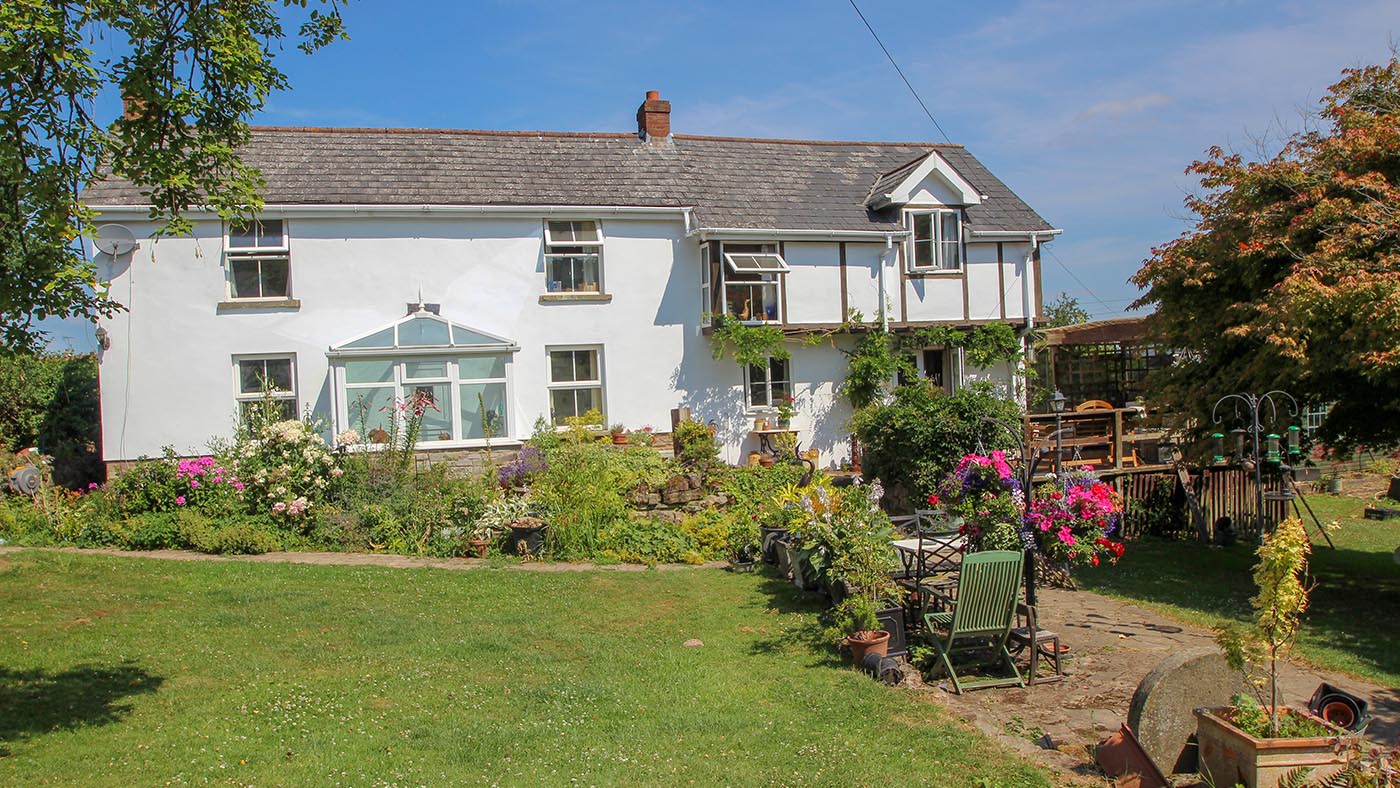 Greenwood FArm - house with part of rear garden