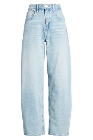 Frame Barrel Leg Jeans (Were $278) 