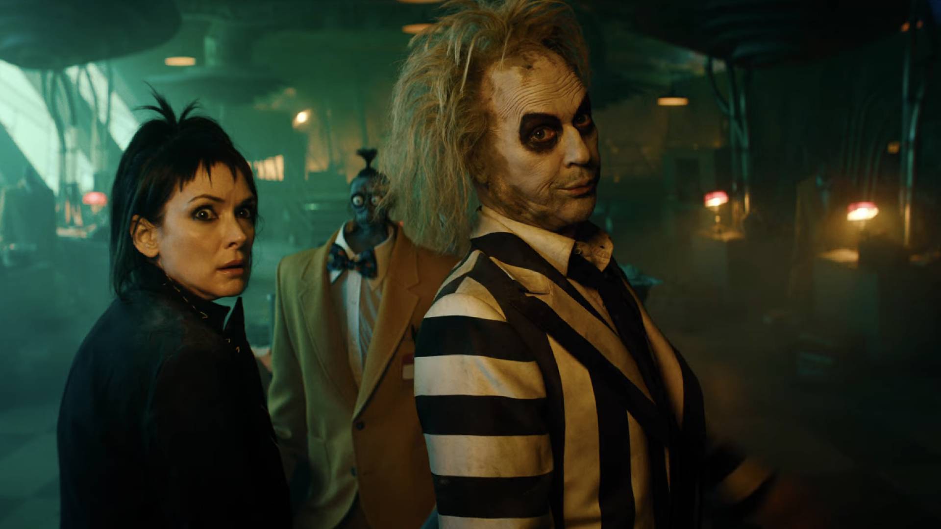 Beetlejuice Beetlejuice postcredits scene Does the…