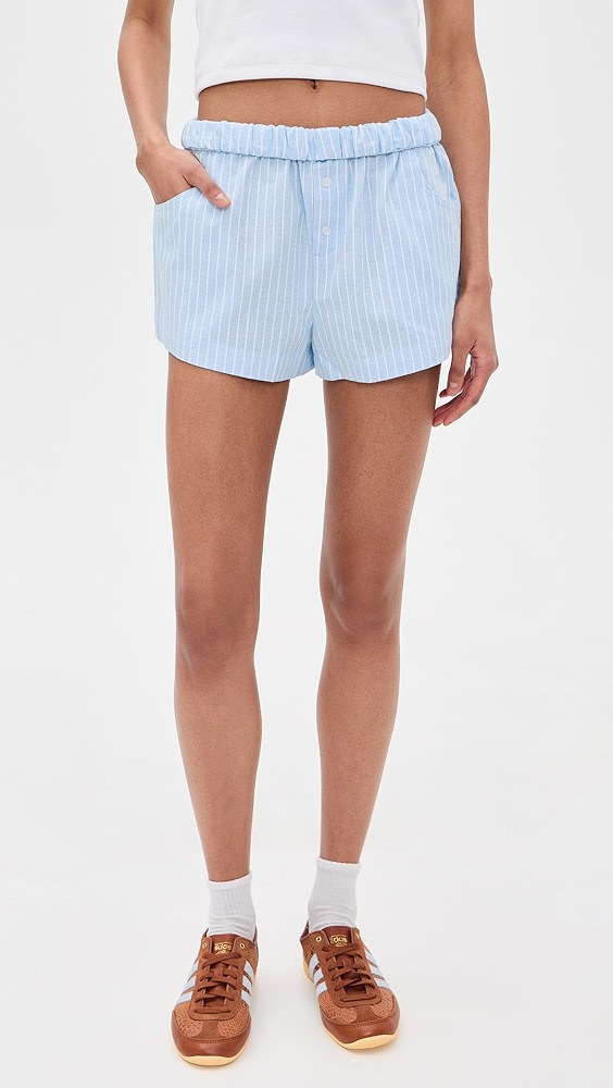 Blanknyc Sky Dive Shorts
