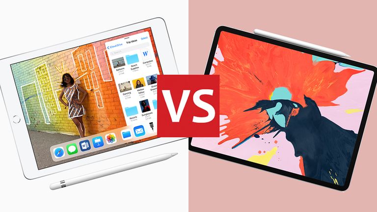 iPad vs iPad Pro