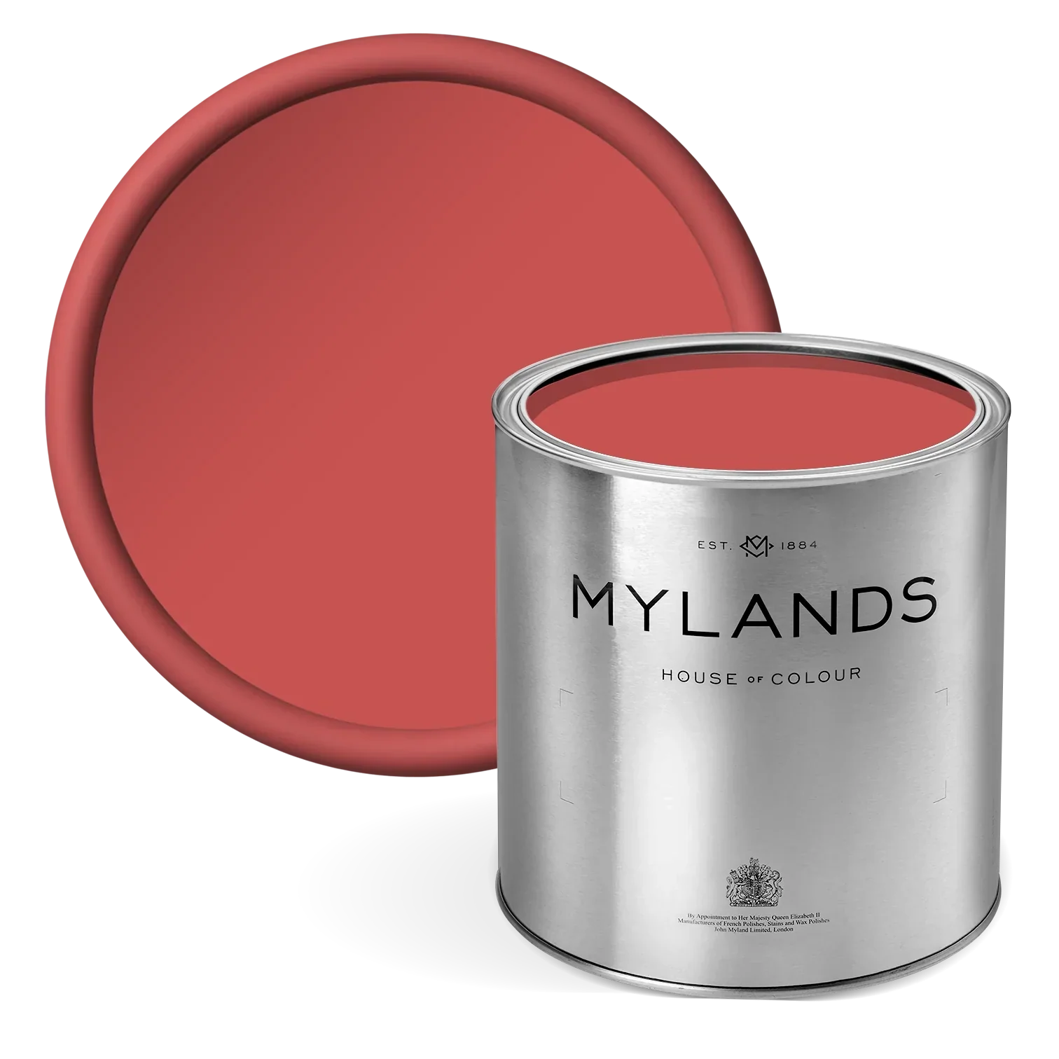 Ftt-009&amp;trade; - Bright Red - Marble Matt Emulsion / 100 Ml Sample