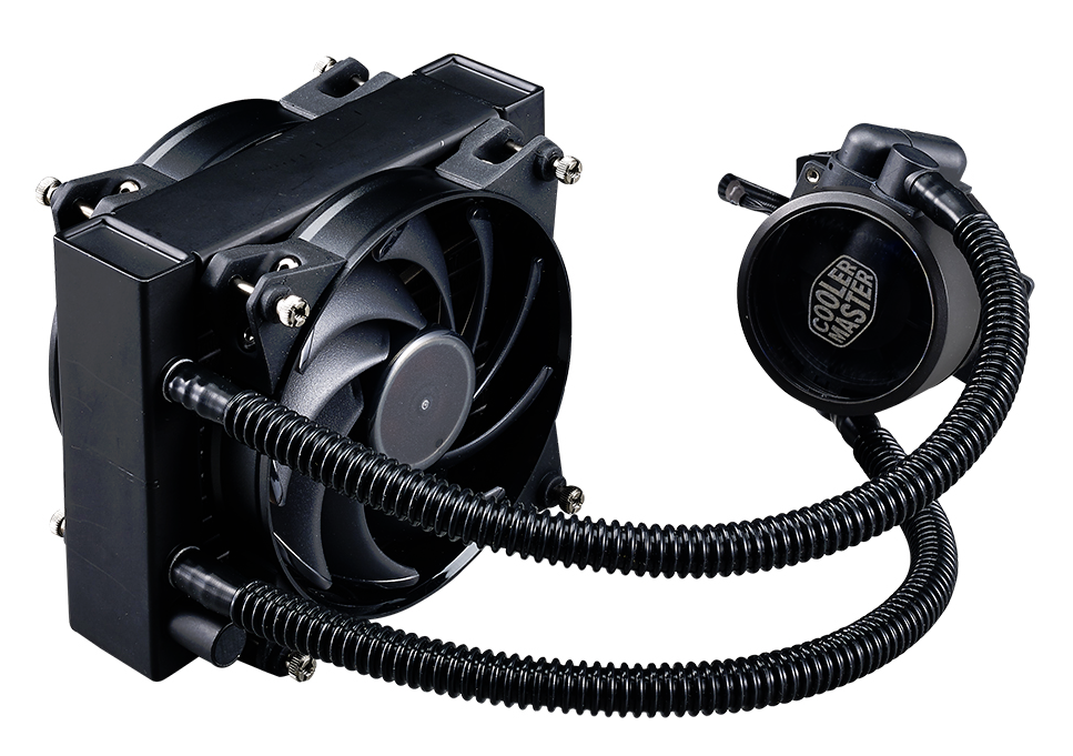 Cooler Master's MasterLiquid Pro Coolers DualChamber CPU Blocks May