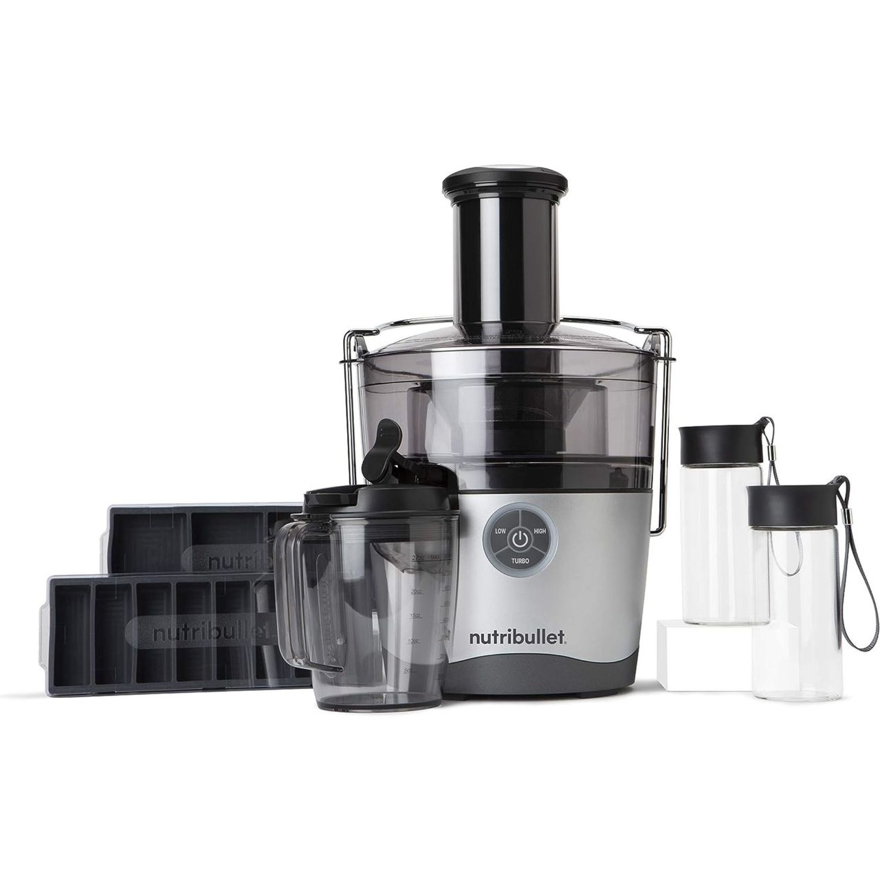 NutriBullet Juicer Pro against a white background.