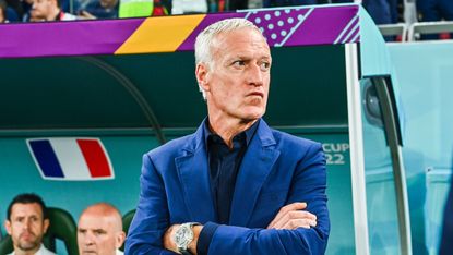 Didier Deschamps coached France to victory at Russia 2018 
