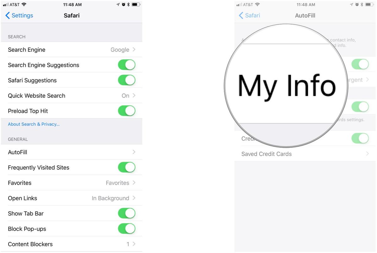 How to use iCloud Keychain on iPhone and iPad iMore