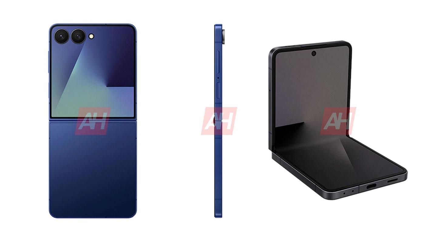Renders of the Galaxy Z Flip 7 and Fold 7 leak
