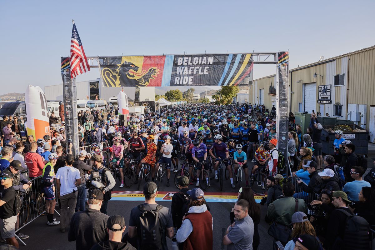 The 2022 Belgian Waffle Ride California