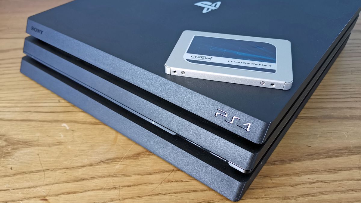 putting an ssd in a ps4
