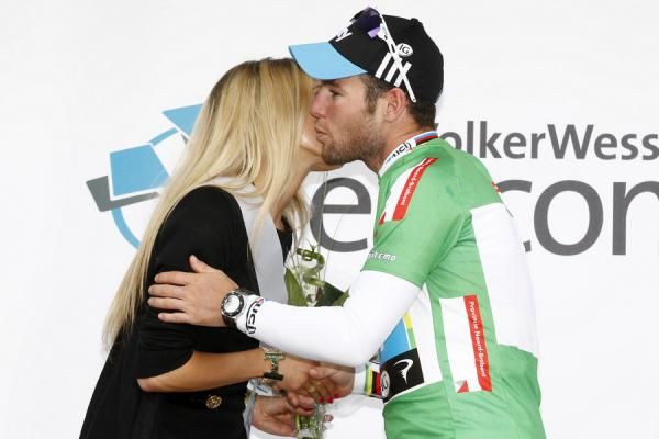 Mark Cavendish is also leading the points competition