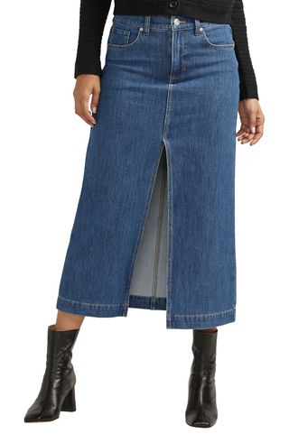 Bailey Denim Maxi Skirt