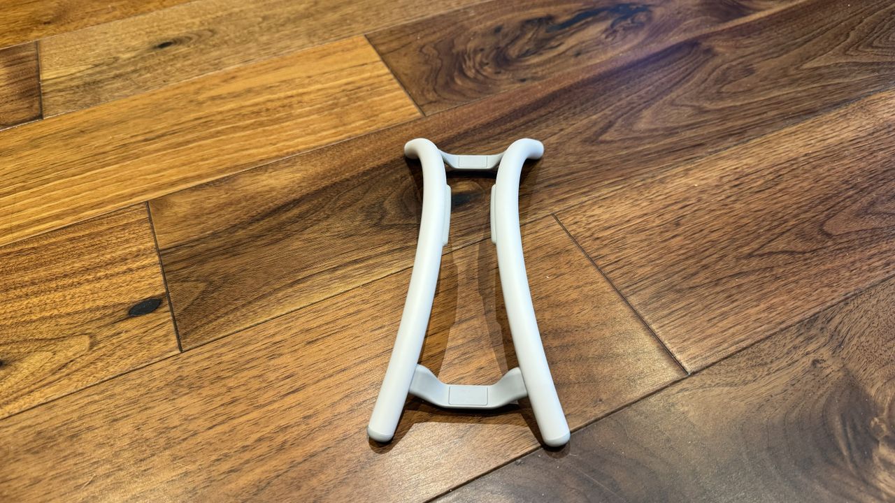 BookArc Flex MacBook stand from Twelve South on a desk