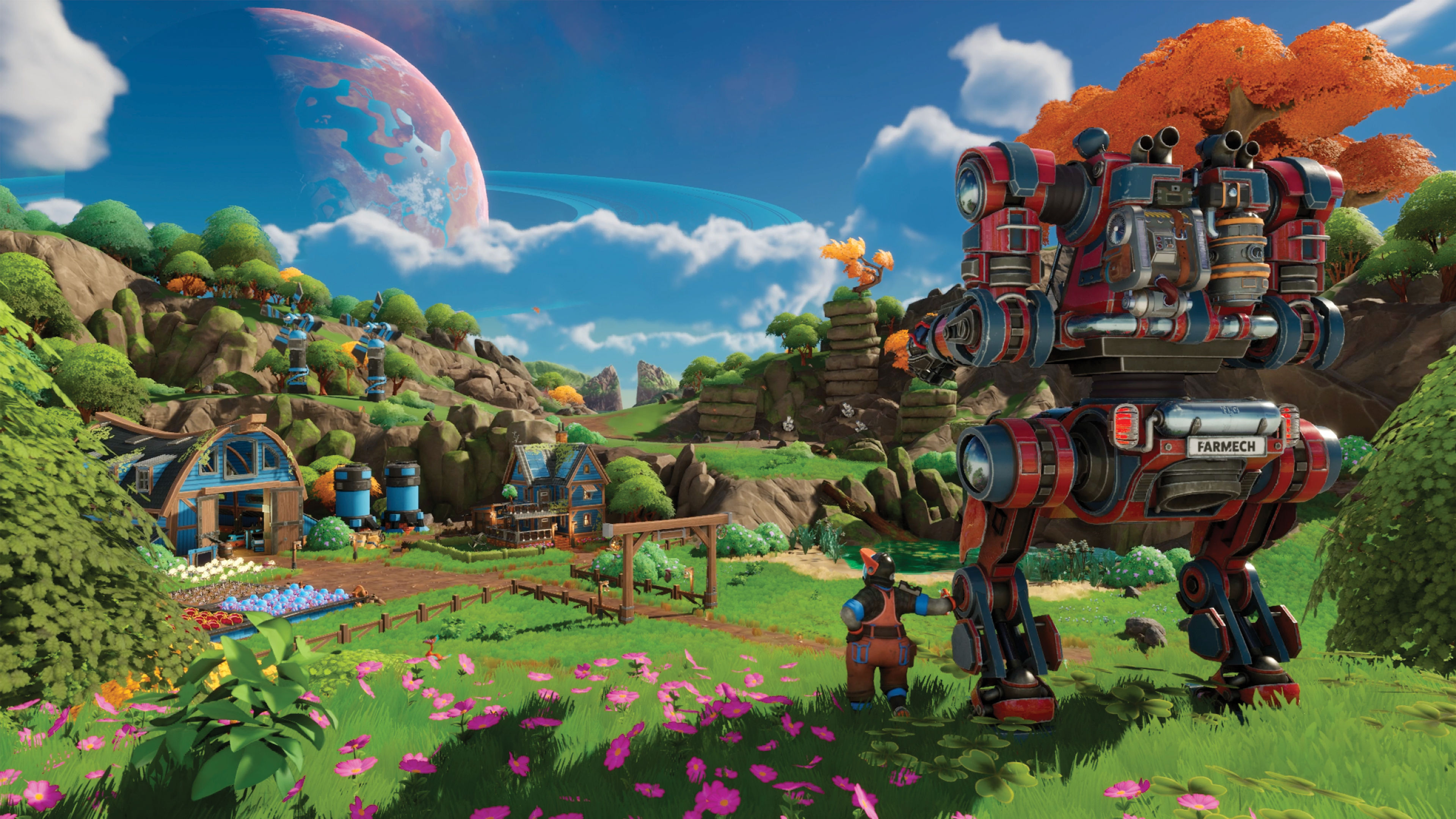 Mechanized space farming sim Lightyear Frontier gets a release date for a  day one launch on Xbox Game Pass | Windows Central