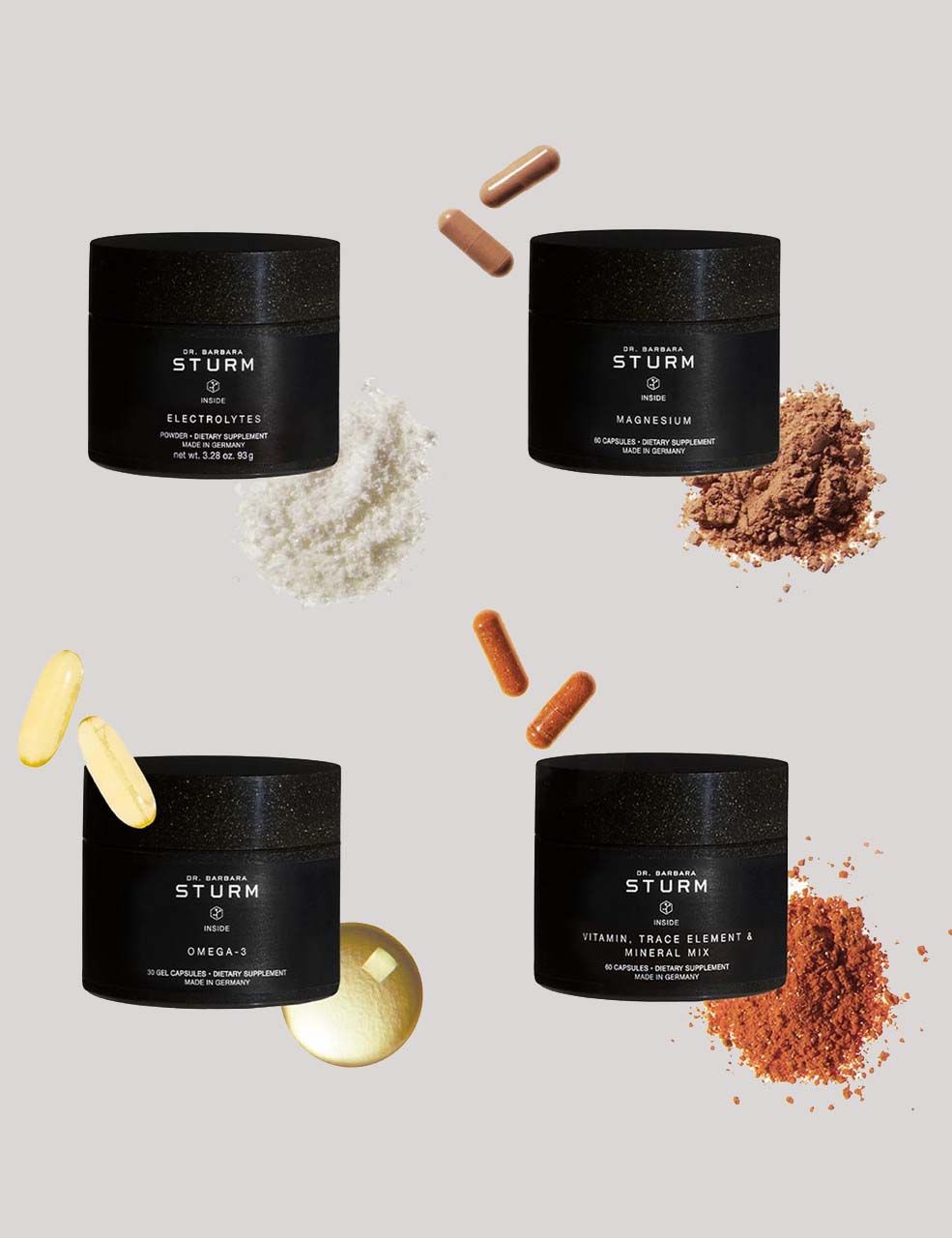 Dr. Barbara Sturm’s Intermittent Fasting Supplement Set for gut health