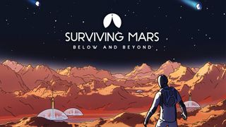 Surviving Mars Below And Beyond Key Art