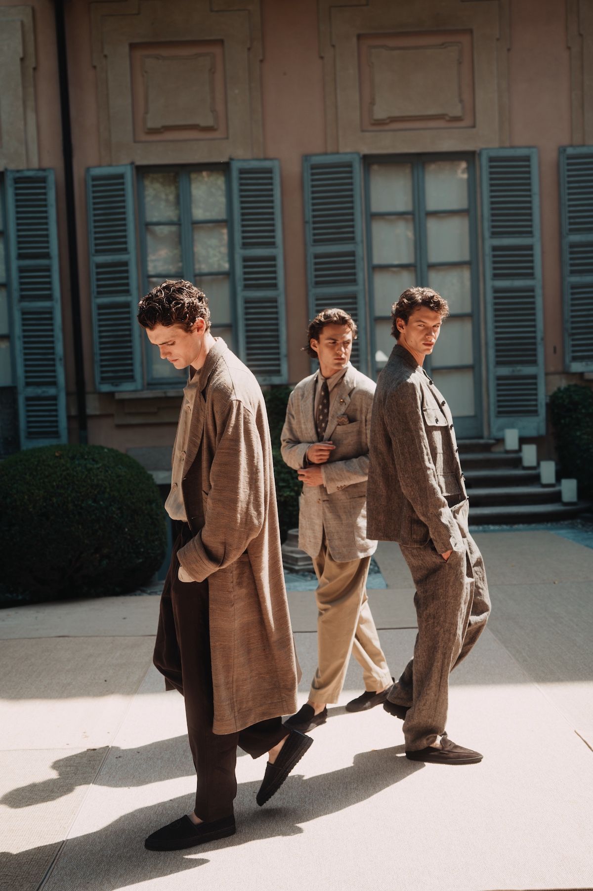 Giorgio Armani SS27 collection