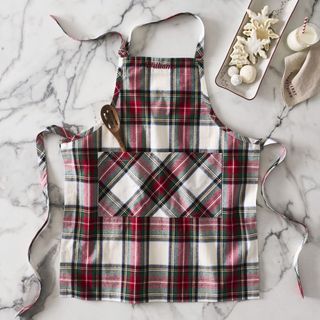 Stewart Plaid Cotton Adult Apron