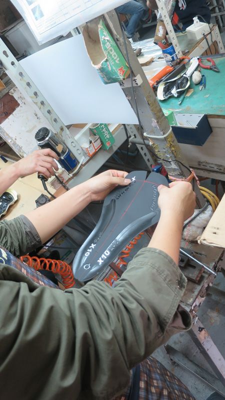 With the help of laser guidance&hellip;
