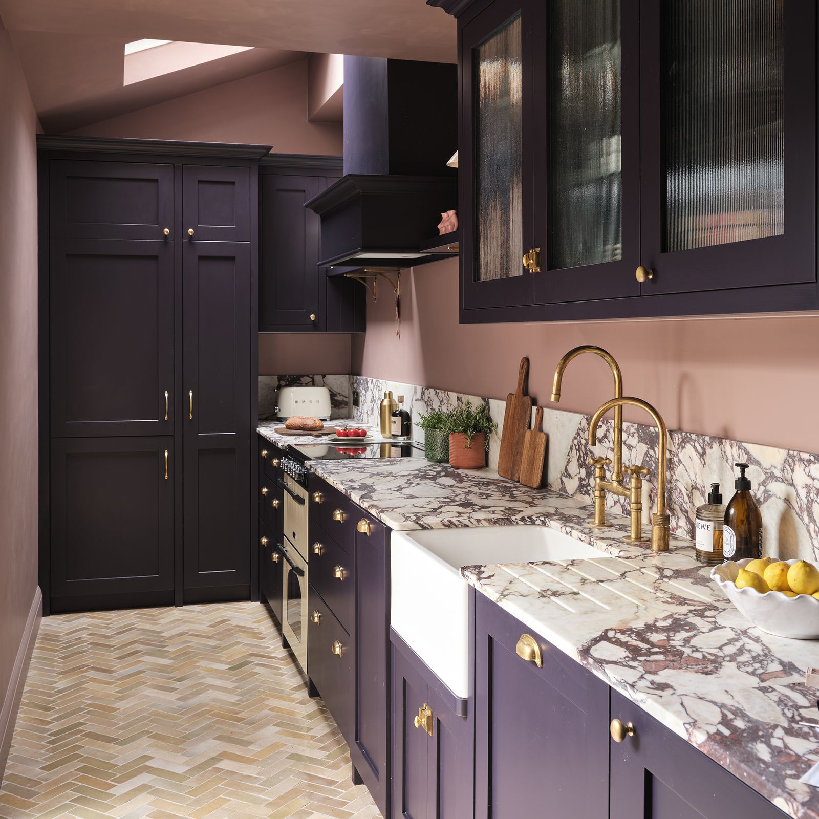 Charli Howard's swoon-worthy Farrow & Ball painted kitchen | Ideal Home