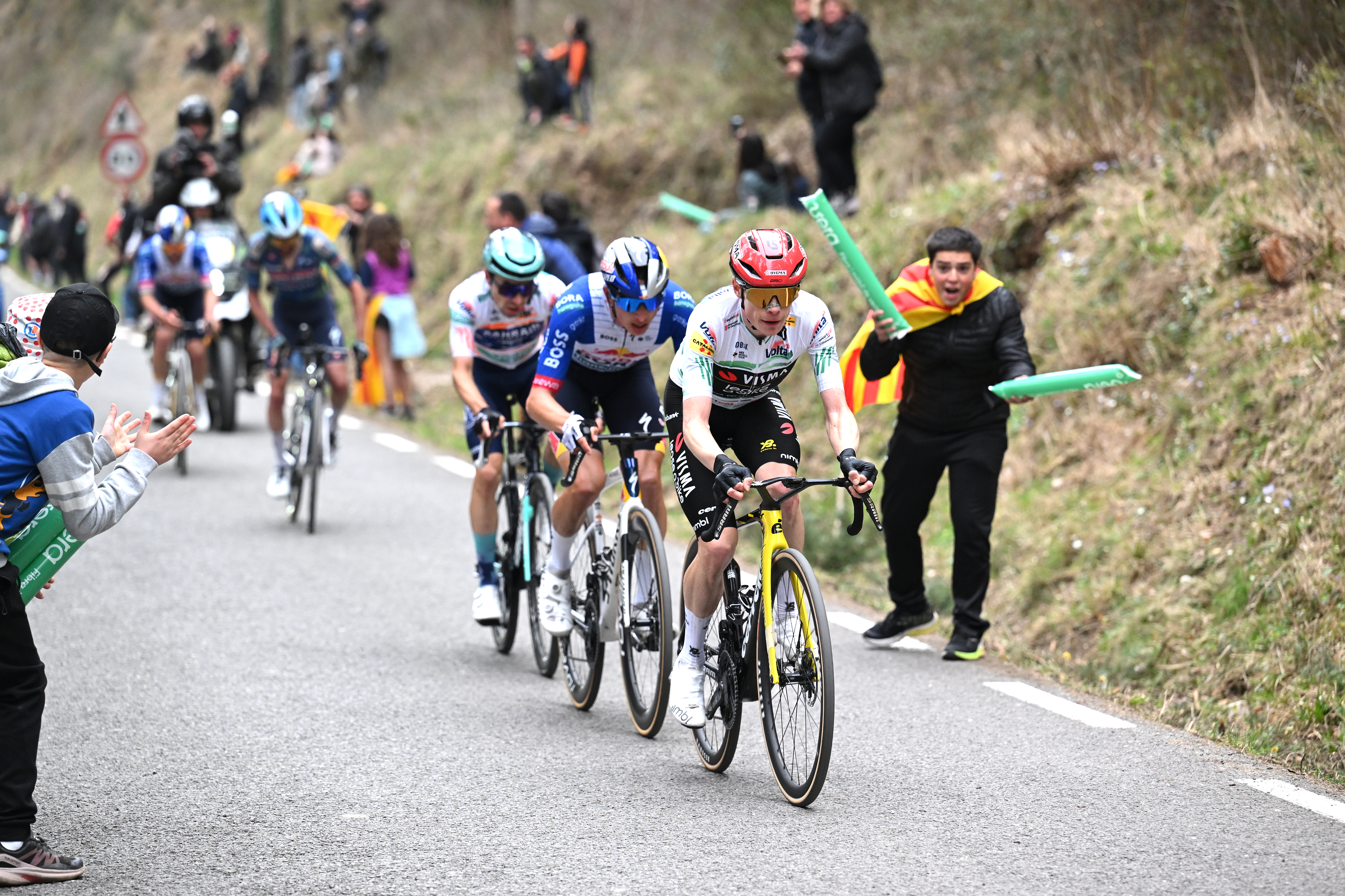 As it happened: Race leader extends his dominance as GC gets a reshuffle