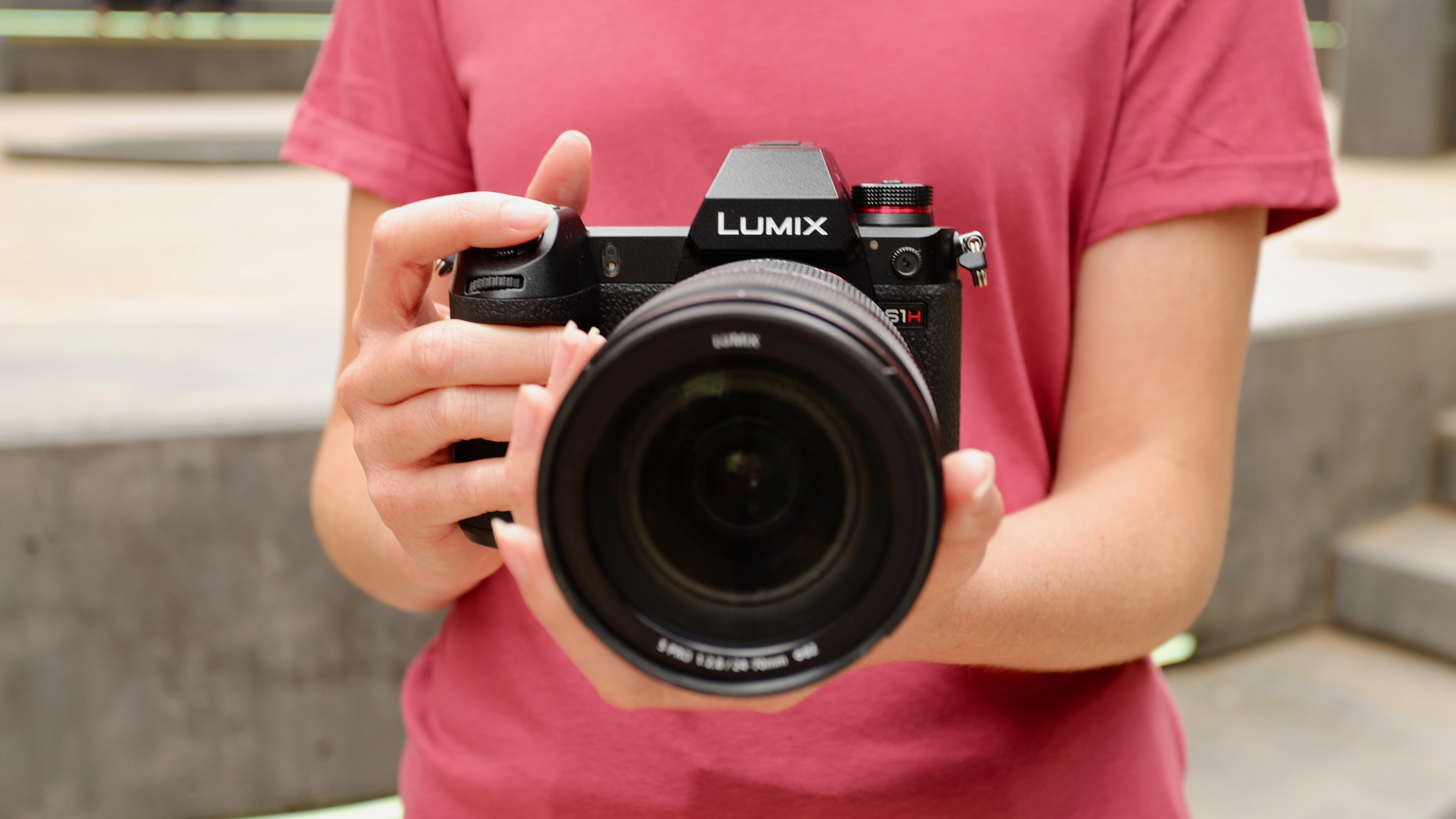 The Panasonic LUMIX S1H